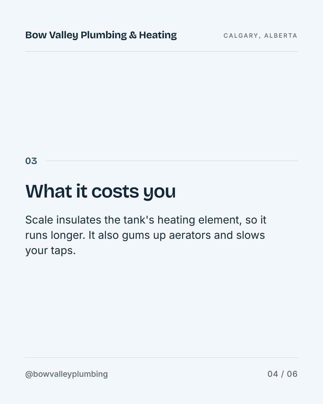 Slide: What it costs you