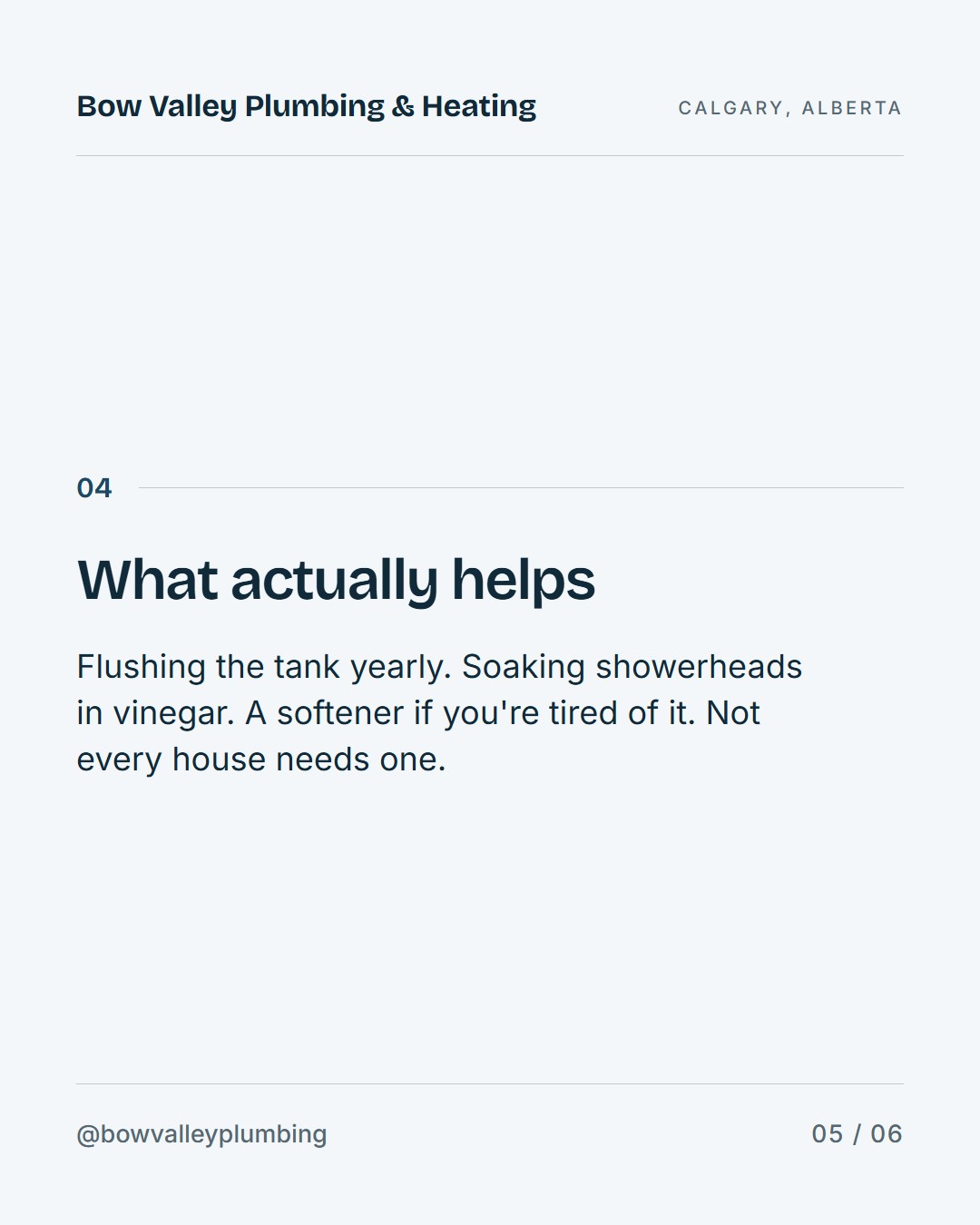 Slide: What actually helps